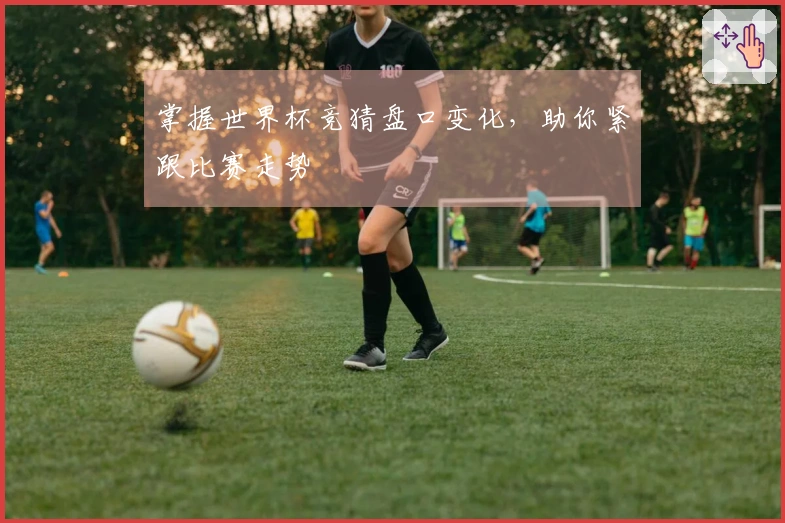 掌握世界杯竞猜盘口变化，助你紧跟比赛走势